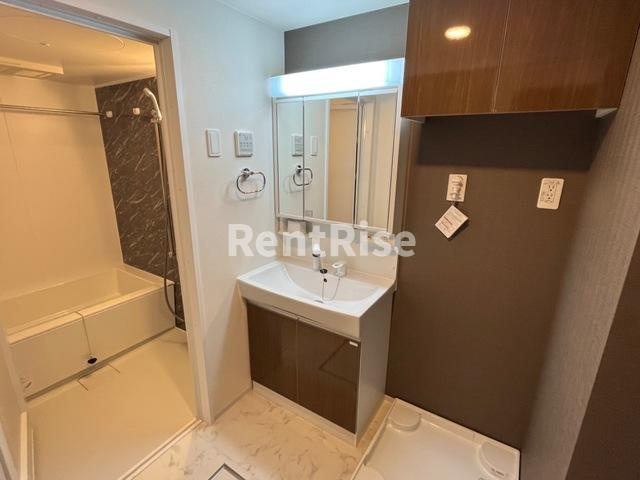 パークハイム富士の洗面所|洗面