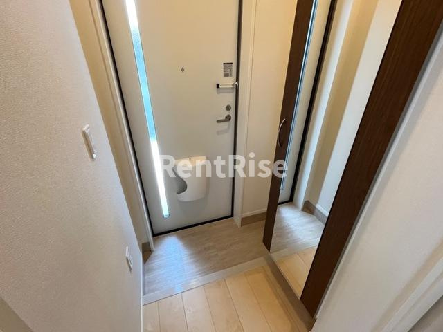 パークハイム富士の玄関|玄関