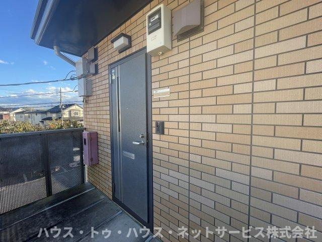 アーベインハイツのエントランス