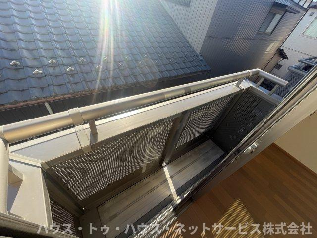 アーベインハイツのバルコニー