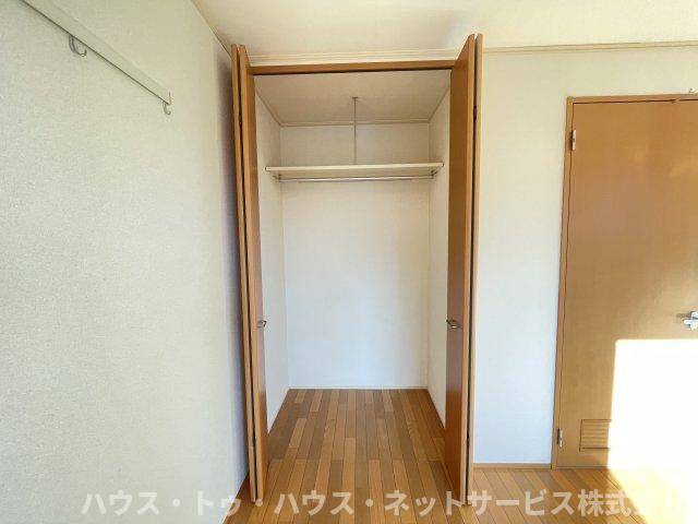 アーベインハイツの収納