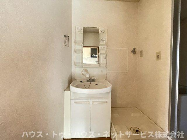 アーベインハイツの洗面所