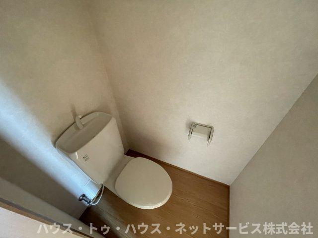 アーベインハイツのトイレ