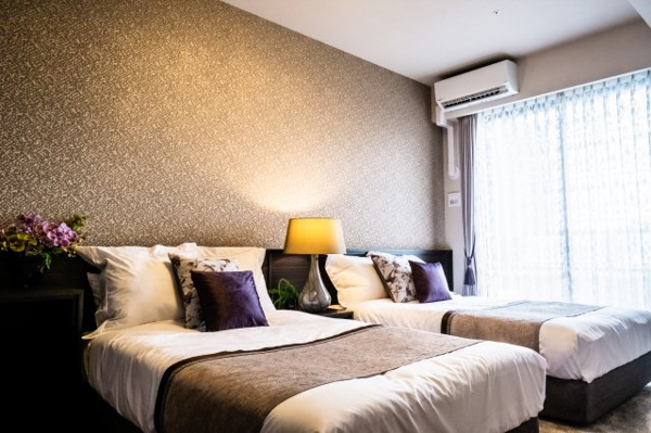 【その他共用部分】 | 【ゲストルーム】趣の異なる2部屋がございます。大切なゲストを心ゆくまでおもてなし。