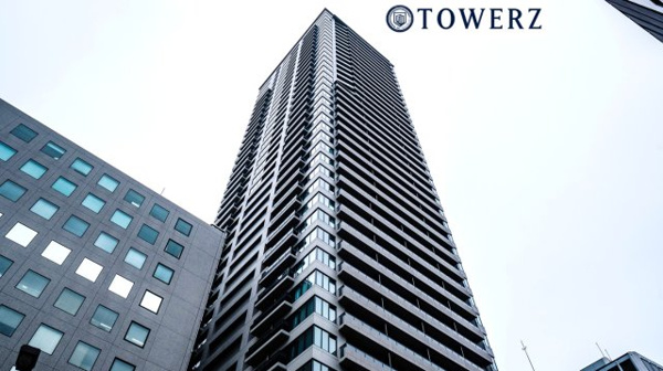 【外観】 | 【外観】北浜に共存し、主張する。北浜の近代建築の美を踏襲し、船場の商家の設えを引き継ぐ。