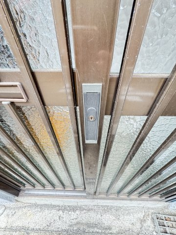 日暮３平屋建てのセキュリティ