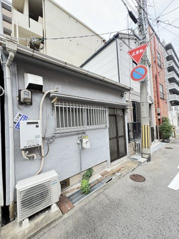 日暮３平屋建ての外観