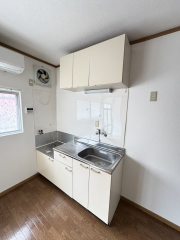 日暮３平屋建てのキッチン