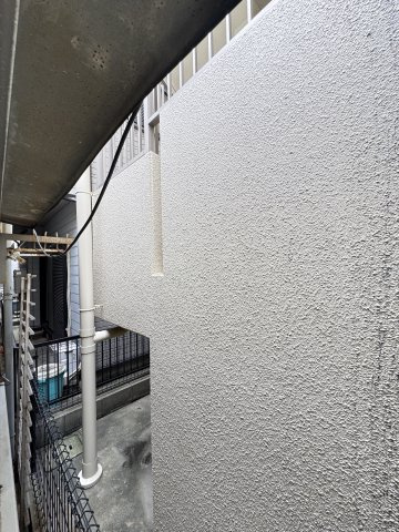 日暮３平屋建てのバルコニー