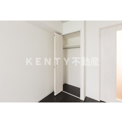 【収納】 | ＮＴＰＲレジデンス大井町 | 便利な収納スペースです