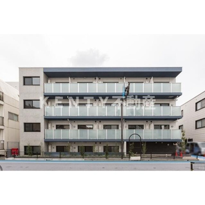 【外観】 | ＮＴＰＲレジデンス大井町 | 外観は落ち着いています