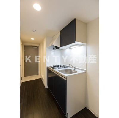 【キッチン】 | ＮＴＰＲレジデンス大井町 | 使いやすいキッチンです