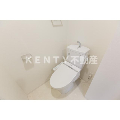 【トイレ】 | ＮＴＰＲレジデンス大井町 | 清潔感のあるトイレです