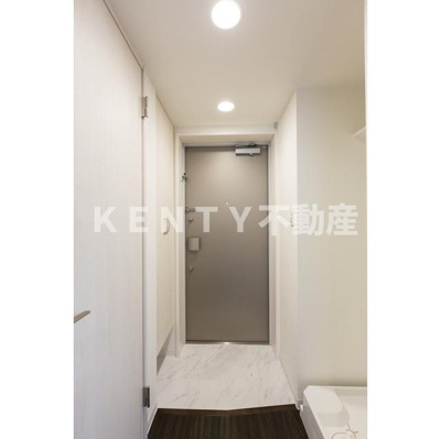 【玄関】 | ＮＴＰＲレジデンス大井町 | シンプルで使いやすい玄関です