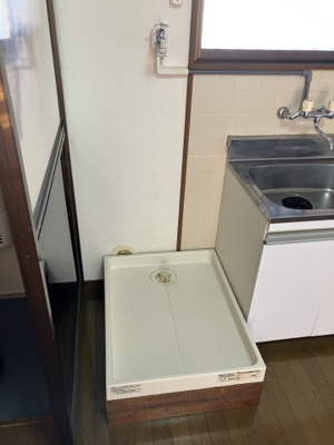 【洗面所】 | 第3金子マンション