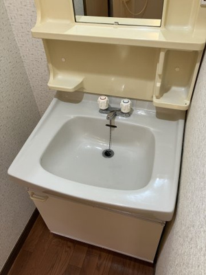 【独立洗面台】 | 第3金子マンション