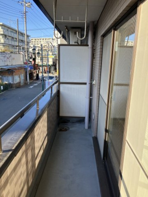 【バルコニー】 | 第3金子マンション