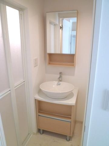 【独立洗面台】