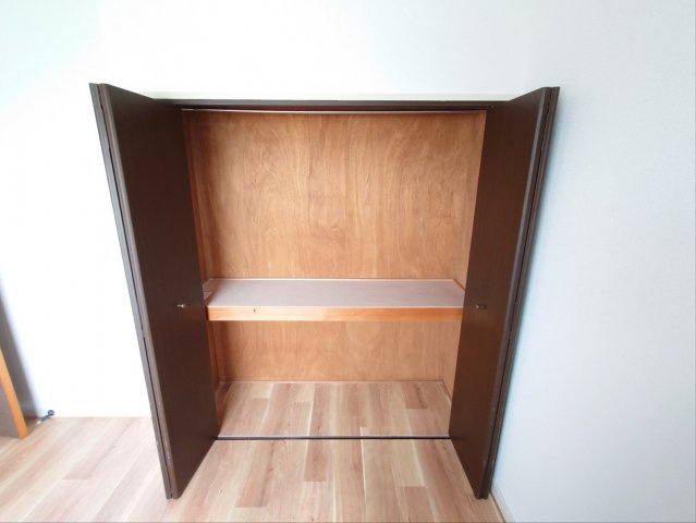 ヴィラ狭山の収納