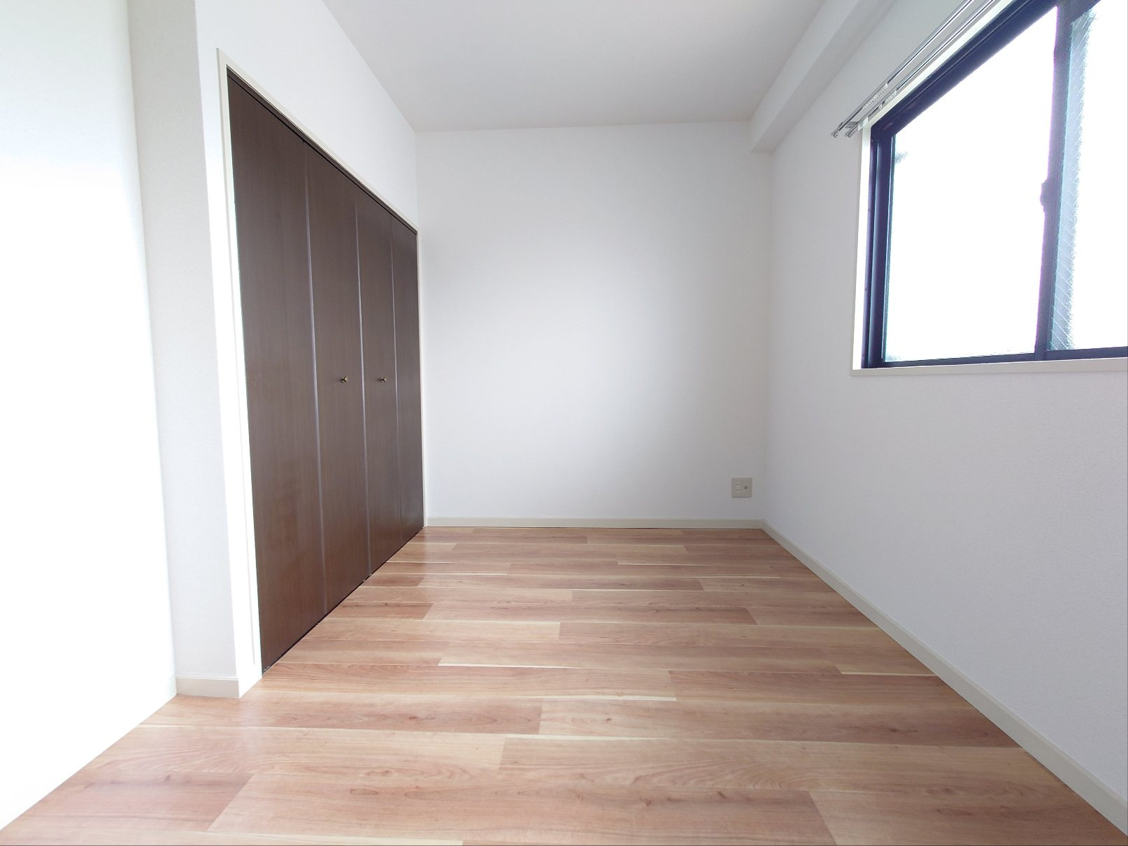 ヴィラ狭山の寝室