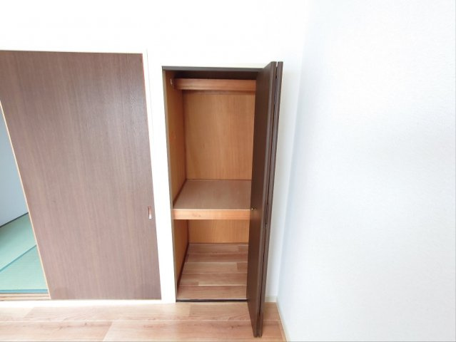 ヴィラ狭山の収納