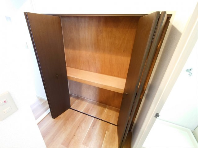 ヴィラ狭山の収納