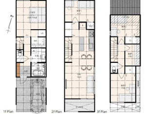 【参考プラン】 | LDK18帖以上+車庫+書斎付4LDK参考プラン（建物面積136.00平米）