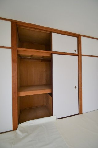 船越4丁目戸建ての収納