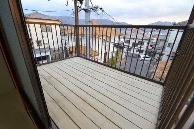 船越4丁目戸建てのバルコニー