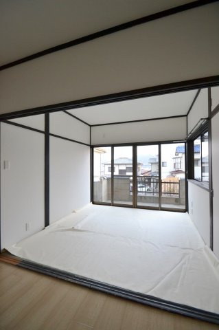 船越4丁目戸建ての和室