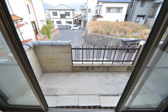 船越4丁目戸建てのバルコニー