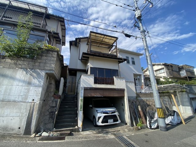 船越4丁目戸建ての外観