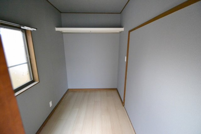 船越4丁目戸建ての収納