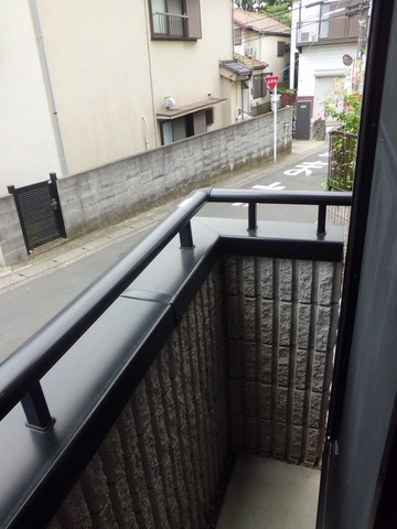 サニーサイド希望が丘のバルコニー|南向きのバルコニー