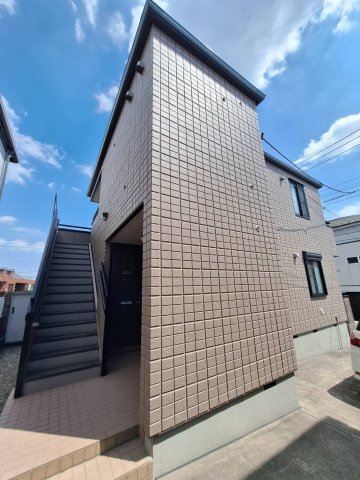 サニーサイド希望が丘の外観パース