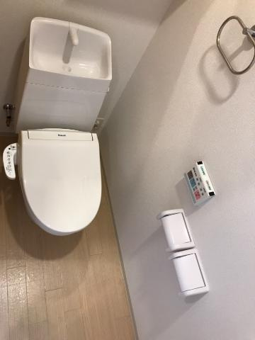 アヴァンティGのトイレ|シャワー付トイレ