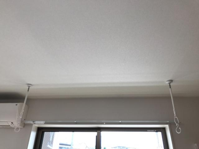 アヴァンティGの内装|室内物干し