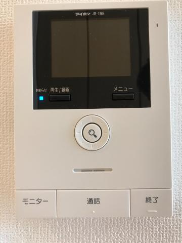 アヴァンティGの内装|カメラ付インターホン