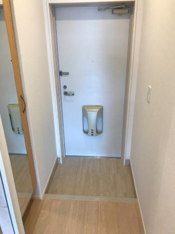 アヴァンティGの玄関|玄関