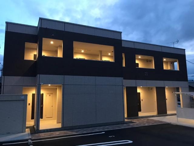 アヴァンティGの外観|外観写真（夜）