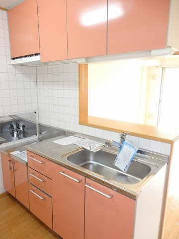 ヌーヴェル・ブリーゼのキッチン|キッチンです