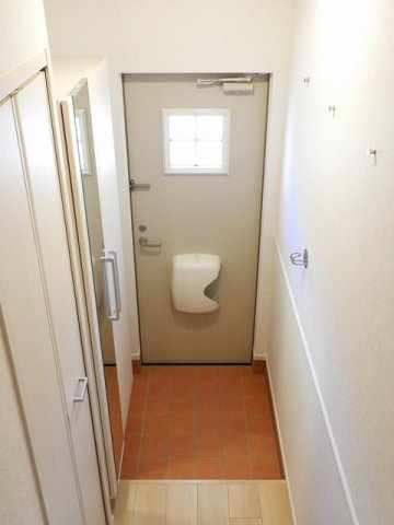 アキロマンの玄関|シンプルで使いやすい玄関です