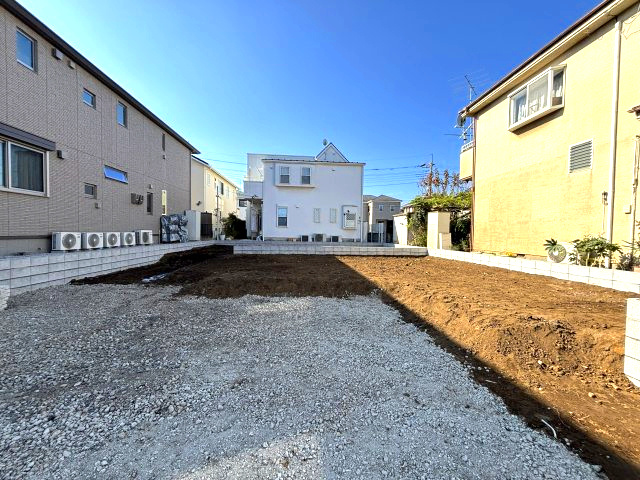 狭山市　水野　新築2棟の外観|2025年11月8日撮影