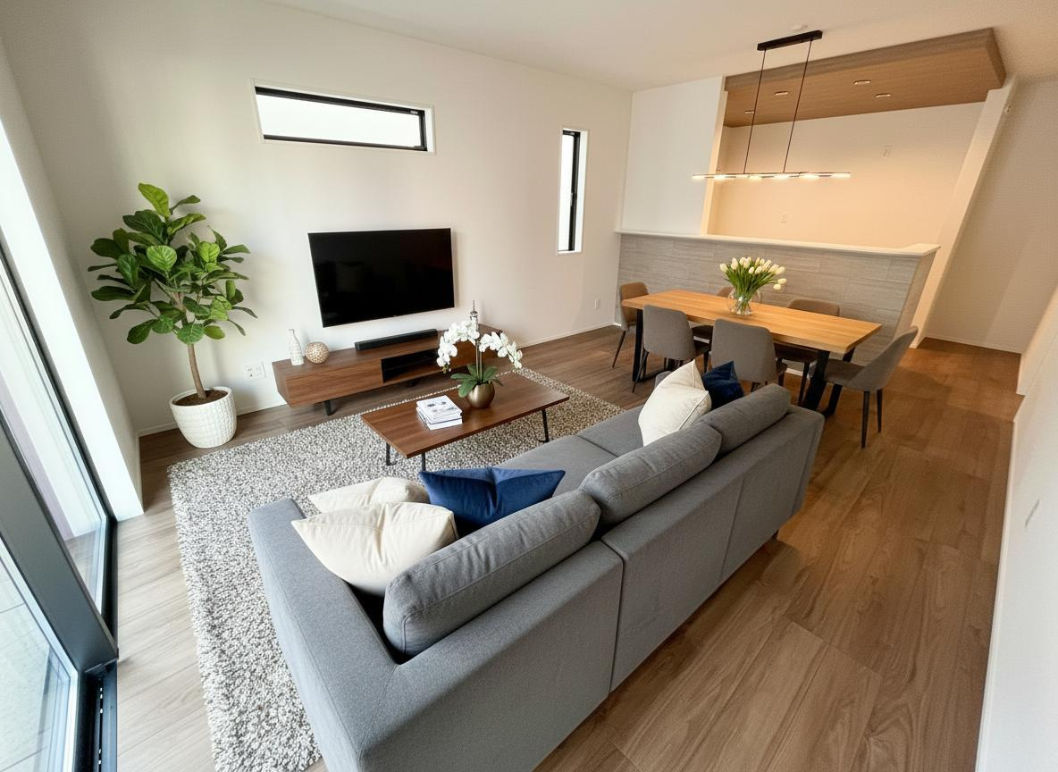 狭山市水野　新築2棟