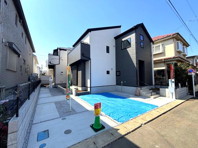 狭山市水野　新築2棟