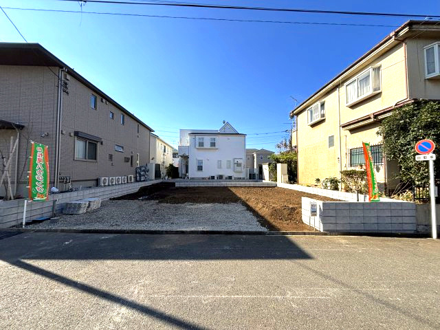 狭山市　水野　新築2棟の外観パース|外観パースです