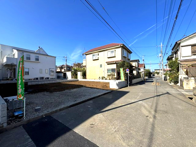 狭山市　水野　新築2棟の外観|2025年11月8日撮影