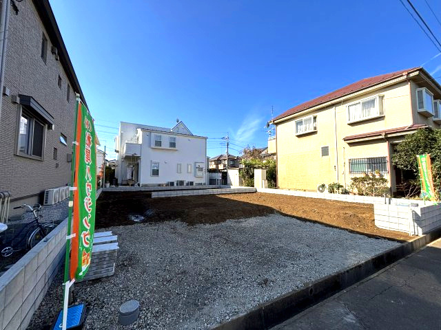 狭山市　水野　新築2棟の外観|2025年11月8日撮影