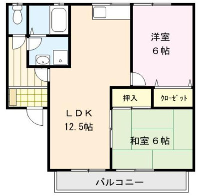 シャルムⅠの間取り