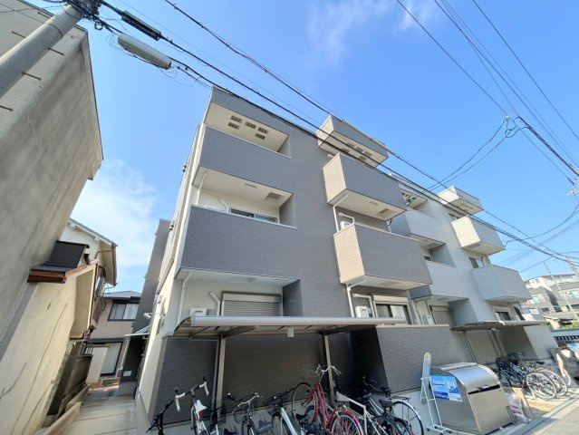 フジパレス柴島1番館の外観